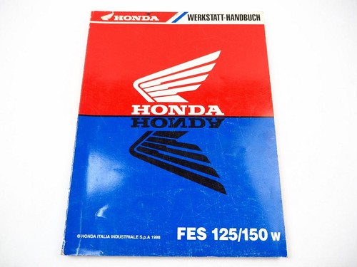 Honda fes 125 150 - honda,