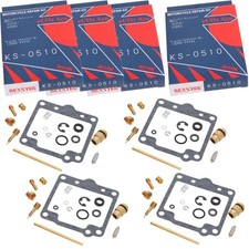 4x Vergaser Reparatursatz für