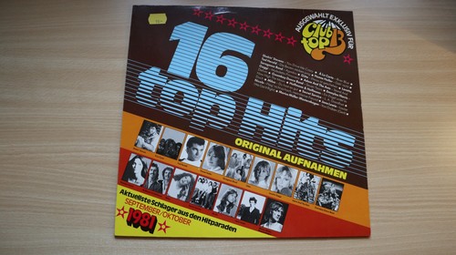 Vinyl various 16 top - vinyl,