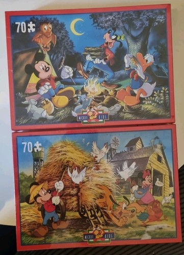 King mickey kids puzzle - 2x,