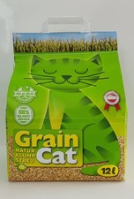 Grain Cat Öko-Katzenstreu CornCat Graincat GreenCat 6 x 12 Liter klumpend