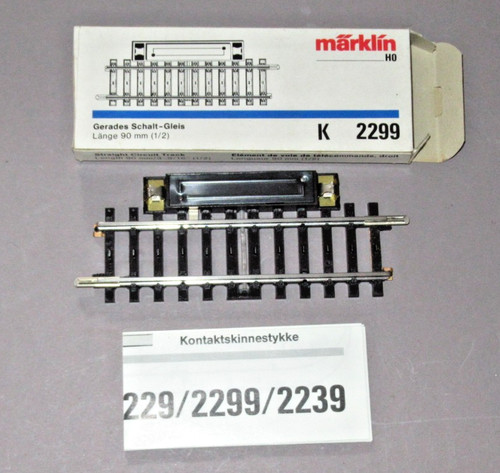 Märklin schaltgleis - 1,