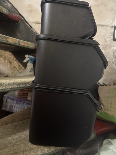 Tupperware tupper trio - tupper,