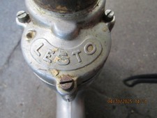 Kisten Fund Kleine Alte LESTO (SCINTILLA SA )Bohrmaschine Sie Funktioniert !!!!!