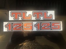 Honda TL125 TL125S Side Panel