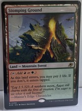 Stomping Ground 258 Edge of Eternities (EOE) MTG engl.