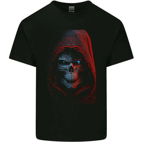 Shady grim reaper skull - grim,
