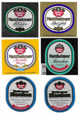 18 Stück BE Privatbr. Gebr. Schlumberger in NATTHEIM