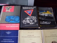 6 Fachbücher Kfz-Technik aus