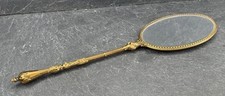 Biedermeier bronze handspiegel - biedermeier,
