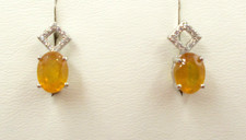 Saphir - Ohrringe, Ohrhänger