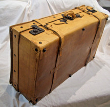 Koffer Reisekoffer kultig alt
