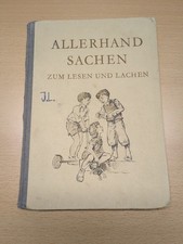 Allerhand Sachen Zum Lesen und Lachen - Lesebuch 2. Schuljahr 1945