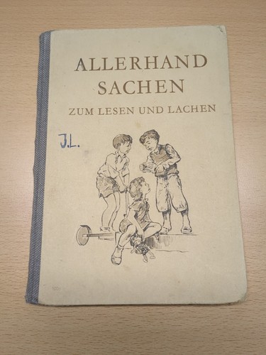 Allerhand sachen zum lesen und - sachen,