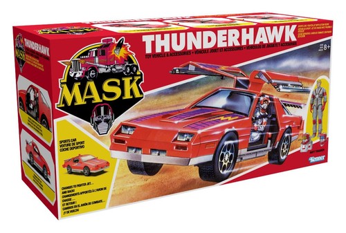 Thunderhawk vehicle - m.a.s.k.,