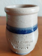 Seltener kleiner Essigtopf Vinaigrerie André Lepoutre Wervicq, Belgien