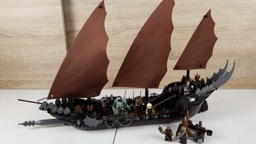 Geister schiff herr der ringe - geister,