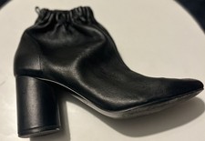 schwarze Stiefelette, Damen