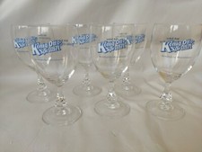 160 Jahre König Otto Sprudel Bad Mineralwasser 6x Wasserglas Gläser WIE NEU