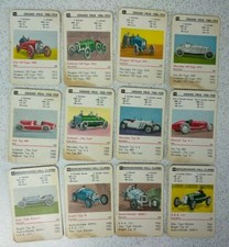 Quartett Piatnik 299 Rennwagen