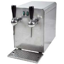 GLÜHWEINZAPFANLAGE Glühwein 40l/h 2-LEITIG Oprema RJGW2 2x Zapfhähne 230V Pumpe