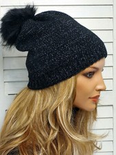 Wintermütze Kunstfell Bommel