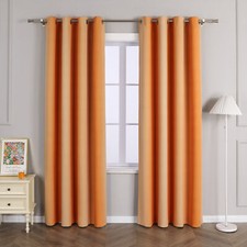 Blickdicht Vorhänge mit Ösen