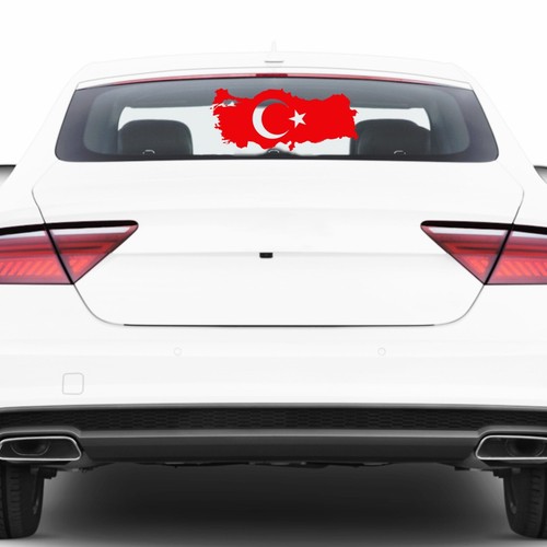 Türkei auto aufkleber - türkei,