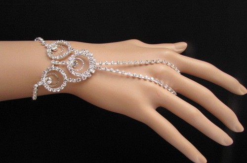 Damen armband mode silber - armband,
