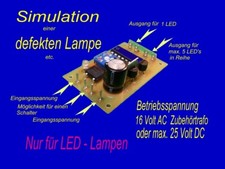 Steuerung - Simulation für "