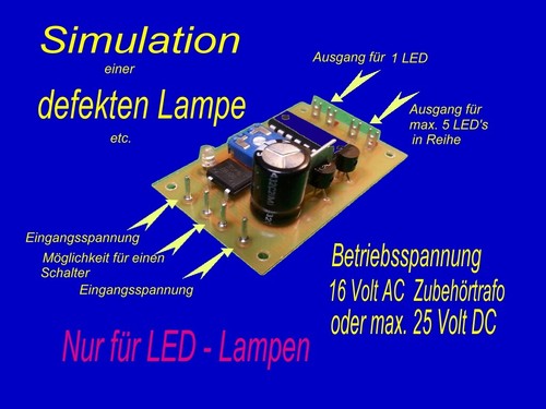Steuerung simulation für - -, "