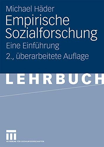Empirische sozialforschung - empirische,