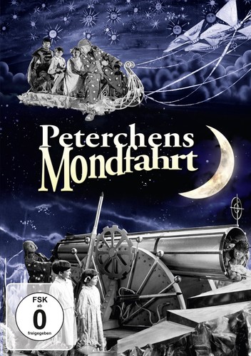 Dvd peterchens mondfahrt - dvd, *