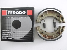 FERODO BREMSBACKEN VORNE FÜR MOTO GUZZI DINGO 50 3 V 50 1975 1976	 