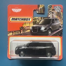 Matchbox London Taxi LEVC TX in OVP