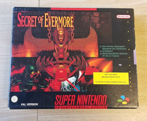 Secret evermore super - secret, of