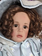  Götz Künstlerpuppe  Sissel Skille Serine selten super günstig