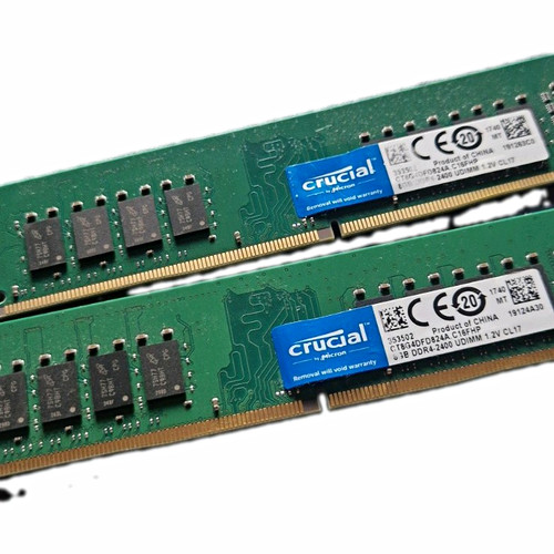 Crucial 16gb kit - 16gb,