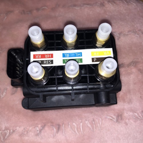 Air suspension valve solenoid - suspension,