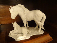 ♥  AK Kaiser Porzellan Figur Pferd "Pony Group"  ♥ limitiert mit Zertifikat ♥