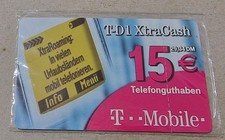 Xtra Cash T-Mobile versiegelt.