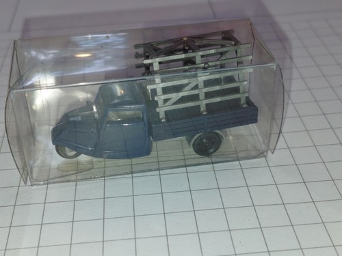 Praline tempo - h0, 1:87