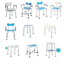 Badhocker Stabil 360° Drehbar