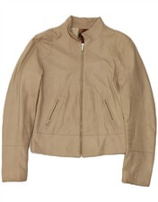 VINTAGE Damen Crop Lederjacke