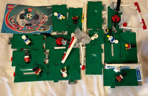 Lego 3423 fussballspiel - lego,