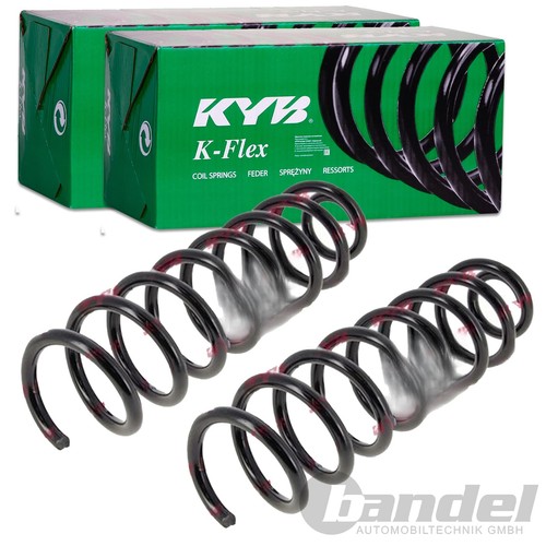 Kyb flex fahrwerksfedern - 2x,