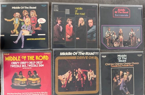 Middle the road 11 - the,