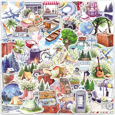 50 Stück Urlaub Reisen