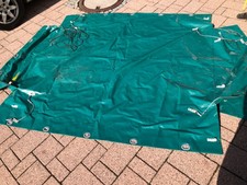 humbaur anhänger plane