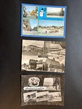 Altenberg Erzgebirge 1965 Wintersport Raupennest